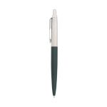 Caneta de qualidade mate com cromados tinta azul Parker Jotter XL cor verde vista lateral