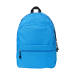 Mochila publicitária de estilo juvenil em várias cores Teens cor azul vista frontal