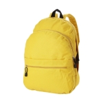 Mochila publicitária de estilo juvenil em várias cores Teens cor amarelo