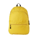 Mochila publicitária de estilo juvenil em várias cores Teens cor amarelo vista frontal