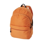 Mochila publicitária de estilo juvenil em várias cores Teens cor cor-de-laranja