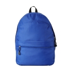 Mochila publicitária de estilo juvenil em várias cores Teens cor azul real vista frontal