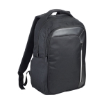 Mochilas publicitárias com proteção RFID para PC de 15'' SafeGuard cor preto