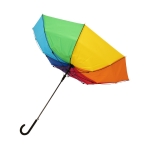 Guarda-chuva multicolorido com flexibilidade ao vento ø102 Rainbow cor multicolor terceira vista