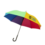 Guarda-chuva multicolorido com flexibilidade ao vento ø102 Rainbow vista principal