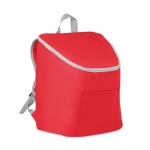 Saco térmico de policanvas convertível em mochila Explore cor vermelho