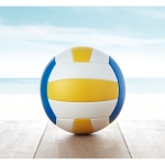 Bola de voleibol de praia personalizado com logo Voleibol Match cor multicolor vista conjunto