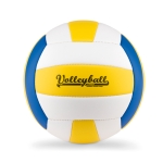 Bola de voleibol de praia personalizado com logo Voleibol Match cor multicolor vista principal