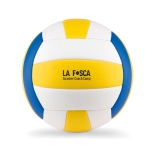 Bola de voleibol de praia personalizado com logo Voleibol Match cor multicolor segunda vista principal