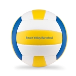 Bola de voleibol de praia personalizado com logo Voleibol Match cor multicolor terceira vista principal