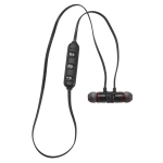 Auriculares bluetooth 4.1 personalizados com bolsa EVA Acoustics cor preto