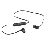 Auriculares bluetooth 4.1 personalizados com bolsa EVA Acoustics cor preto terceira vista