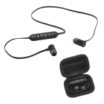 Auriculares bluetooth 4.1 personalizados com bolsa EVA Acoustics varias cores