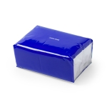 Dispensador personalizado de 100 lenços de papel de celulose Dispenser cor azul