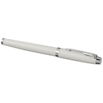 Roller para empresas profissional tinta preta Parker IM Elegant cor branco terceira vista