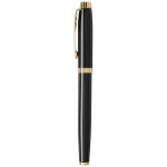 Roller para empresas profissional tinta preta Parker IM Elegant cor dourado quarta vista