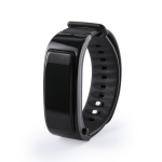 Smartwatch personalizado para oferecer a clientes Vitality cor preto quinta vista