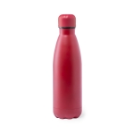 Garrafa de aço personalizada em várias cores 790ml Lifestyle Matt cor vermelho primeira vista