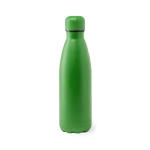 Garrafa de aço personalizada em várias cores 790ml Lifestyle Matt cor verde primeira vista