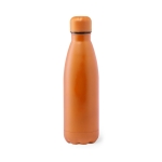 Garrafa de aço personalizada em várias cores 790ml Lifestyle Matt cor cor-de-laranja primeira vista