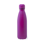 Garrafa de aço personalizada em várias cores 790ml Lifestyle Matt cor fúcsia primeira vista