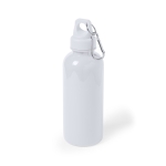 Bidões personalizados de plástico em cores vivas 600ml Cruiser Colors cor branco primeira vista