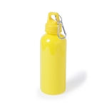 Bidões personalizados de plástico em cores vivas 600ml Cruiser Colors cor amarelo primeira vista