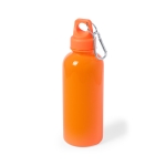 Bidões personalizados de plástico em cores vivas 600ml Cruiser Colors cor cor-de-laranja primeira vista