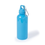 Bidões personalizados de plástico em cores vivas 600ml Cruiser Colors cor azul-claro primeira vista