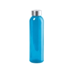 Garrafa personalizada de vidro de cores apelativas 500ml Crystal Water cor azul primeira vista