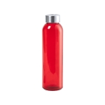 Garrafa personalizada de vidro de cores apelativas 500ml Crystal Water cor vermelho primeira vista