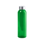 Garrafa personalizada de vidro de cores apelativas 500ml Crystal Water cor verde primeira vista