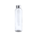 Garrafa personalizada de vidro de cores apelativas 500ml Crystal Water cor transparente primeira vista