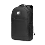 Mochilas corporativas com luz COB feitas de rPET Light cor preto