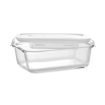 Tupperware de vidro transparente com tampa hermética 900ml Crystal cor transparente segunda vista