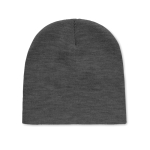 Gorro de inverno personalizável unissexo elástico rPET Sweden cor cinzento-escuro