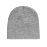 Gorro de inverno personalizável unissexo elástico rPET Sweden cor branco/cinzento