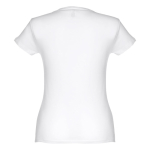 T-shirts baratas personalizáveis, mulher, algodão 150 g/m2 THC Sofia cor branco