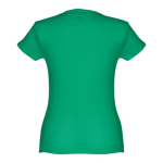 T-shirts baratas personalizáveis, mulher, algodão 150 g/m2 THC Sofia cor verde