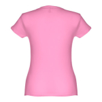 T-shirts baratas personalizáveis, mulher, algodão 150 g/m2 THC Sofia cor cor-de-rosa