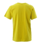 T-shirt personalizada manga curta e algodão 130 g/m2 Keya cor amarelo