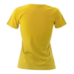 T-shirts de algodão para mulher 150 g/m2 Keya cor amarelo