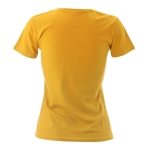 T-shirts de algodão para mulher 150 g/m2 Keya cor dourado