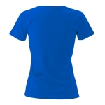 T-shirts para brindes para mulher em algodão 180 g/m2 Keya cor azul