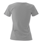 T-shirts para brindes para mulher em algodão 180 g/m2 Keya cor cinzento