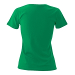 T-shirts para brindes para mulher em algodão 180 g/m2 Keya cor verde