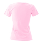 T-shirts para brindes para mulher em algodão 180 g/m2 Keya cor cor-de-rosa