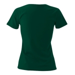 T-shirts para brindes para mulher em algodão 180 g/m2 Keya cor azul-escuro