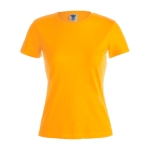 T-shirts para brindes para mulher em algodão 180 g/m2 Keya cor dourado