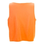 T-shirt de alças em poliester para mulher 130 g/m2 cor cor-de-laranja fluorescente